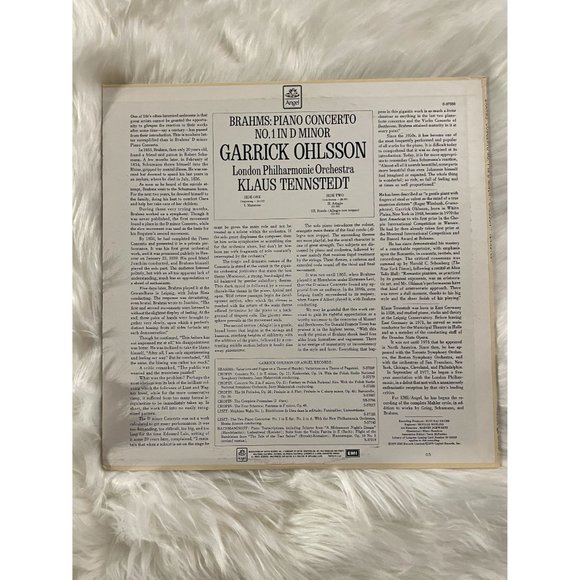 BRAHMS: PIANO CONCERTO NO.1 IN D MINOR London Philharmonic Orchestra Record / Vi - Picture 4 of 7